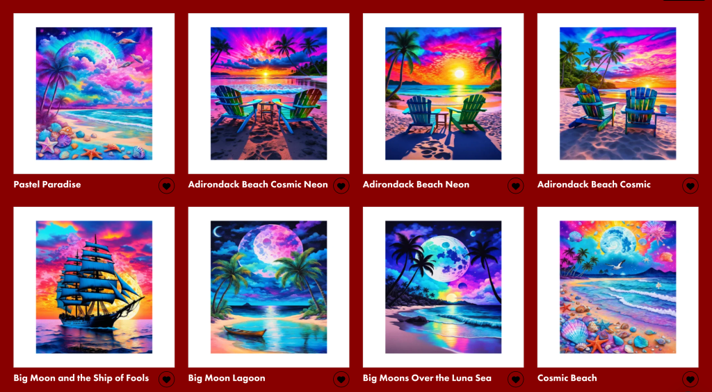 Check out our new Trippy Tropical collection in the Monster Merch Shop! 